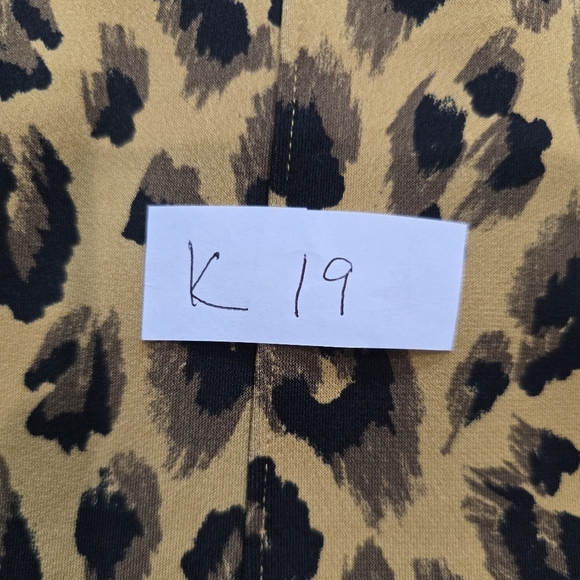 Iman Global Chic Secret Smooth Pull-On Bootcut Pant Leopard Size 2X NWT - Picture 7 of 7